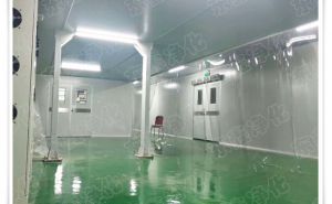 東莞凈化車間施工PVC塑膠地板有哪些需要注意的呢？【東鑫凈化】