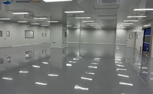 無塵車間凈化工程中如何防靜電？【東鑫凈化】