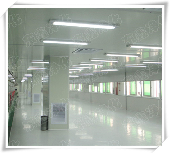凈化車(chē)間工程施工